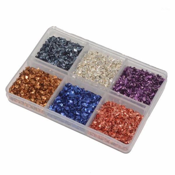 multi color glass crushed nail stone irregular gravel rhinestones for art manicure crafts decoration accessory1, Silver;gold
multi color glass crushed nail stone irregular gravel rhinestones for art manicure crafts decoration accessory1, Silver;gold