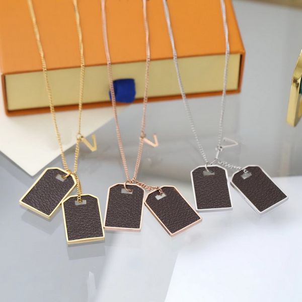 europe america fashion new style men lady women silver/gold/rose-colour metal chain necklace with engraved v initials wrap printed leather d
europe america fashion new style men lady women silver/gold/rose-colour metal chain necklace with engraved v initials wrap printed leather d