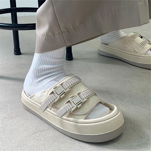 slippers 2021 women thick bottom platform shoes woman summer casual flats beach slides creepers buckles slipper sandals, Black
slippers 2021 women thick bottom platform shoes woman summer casual flats beach slides creepers buckles slipper sandals, Black
