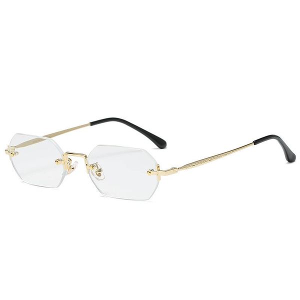 sunglasses fashion rimless rectangle women uv400 driving sun glasses men clear color summer accessories square shades as154, White;black
sunglasses fashion rimless rectangle women uv400 driving sun glasses men clear color summer accessories square shades as154, White;black