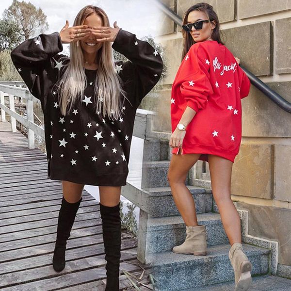 fashion winter women letter star printed long sleeve o-neck hoodies casual loose sweatshirts pullover sudaderas mujer#35 women's &, Black
fashion winter women letter star printed long sleeve o-neck hoodies casual loose sweatshirts pullover sudaderas mujer#35 women's &, Black