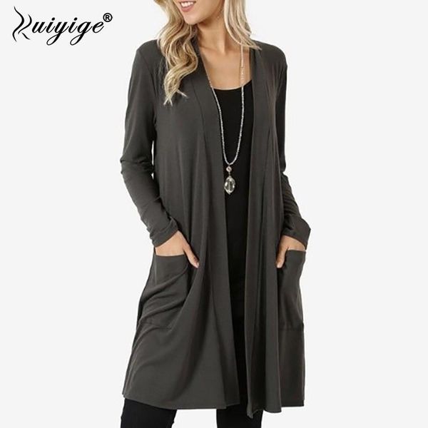 women's sweaters 2021 fashion autumn sweater cardigans women casual warm long design female thin jacket coat with pockets streetwear, White;black
women's sweaters 2021 fashion autumn sweater cardigans women casual warm long design female thin jacket coat with pockets streetwear, White;black