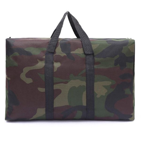 storage bags travel bag thick waterproof moving tote for camping