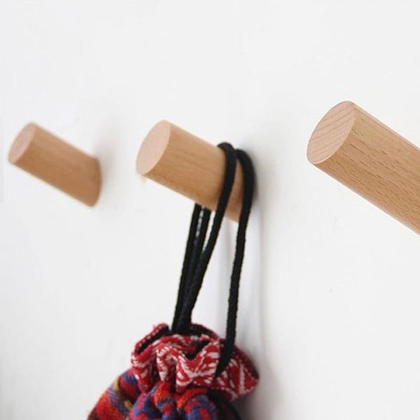 wall mounted natural wood clothes hanger coat hook hat scarf handbag storage bathroom rack decorative key holder hooks & rails
wall mounted natural wood clothes hanger coat hook hat scarf handbag storage bathroom rack decorative key holder hooks & rails
