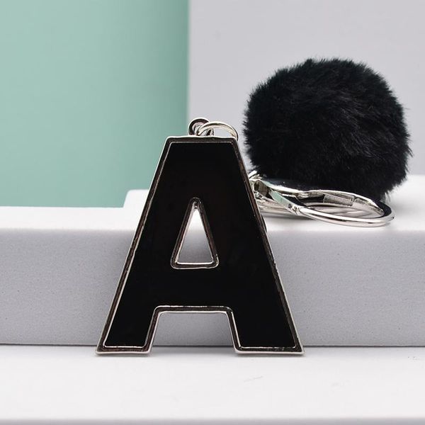 keychains black letter keychain pompom plush key chain car pendant keyring holder handbag charms acrylic ring jewelry accessories, Silver
keychains black letter keychain pompom plush key chain car pendant keyring holder handbag charms acrylic ring jewelry accessories, Silver