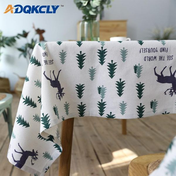 linen korean table cloth green tree decorative dining room cover rectangle home textile anti-dust tablecloth 1pc
linen korean table cloth green tree decorative dining room cover rectangle home textile anti-dust tablecloth 1pc