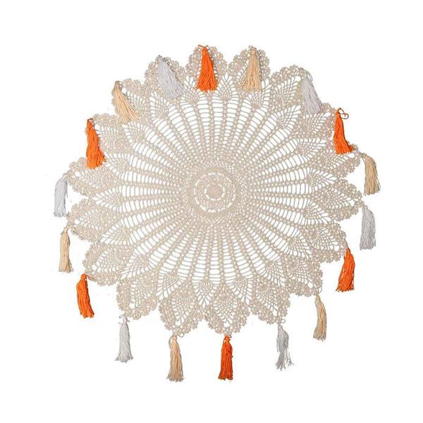 table cloth cotton waven wall decor with tassels simple style durable long lasting easy to clean reusable for home office
table cloth cotton waven wall decor with tassels simple style durable long lasting easy to clean reusable for home office