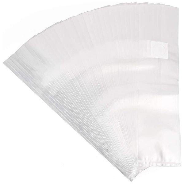 planters & pots 50pcs/set indoor/outdoor pe mushroom grow bag substrate garden pouch high temp pre sealable 320x650mm
planters & pots 50pcs/set indoor/outdoor pe mushroom grow bag substrate garden pouch high temp pre sealable 320x650mm