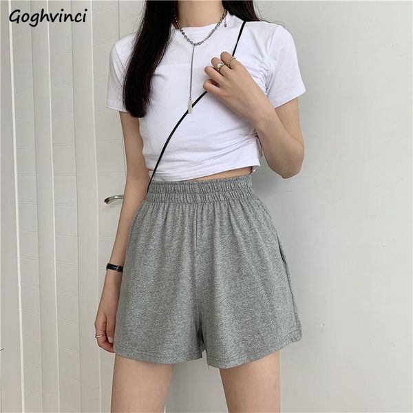 women's shorts summer women leisure elastic waist loose females all-match fashion harajuku trousers simple chic comfortable ulzzang, White;black
women's shorts summer women leisure elastic waist loose females all-match fashion harajuku trousers simple chic comfortable ulzzang, White;black