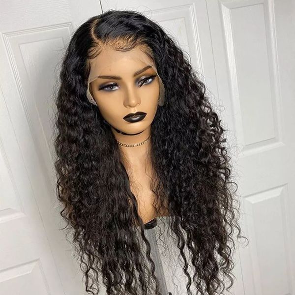 natural looking 180 density kinky curly lace front wig for women black with babyhair deep wave preplucked glueless daily cosplay heat resist, Black;brown
natural looking 180 density kinky curly lace front wig for women black with babyhair deep wave preplucked glueless daily cosplay heat resist, Black;brown