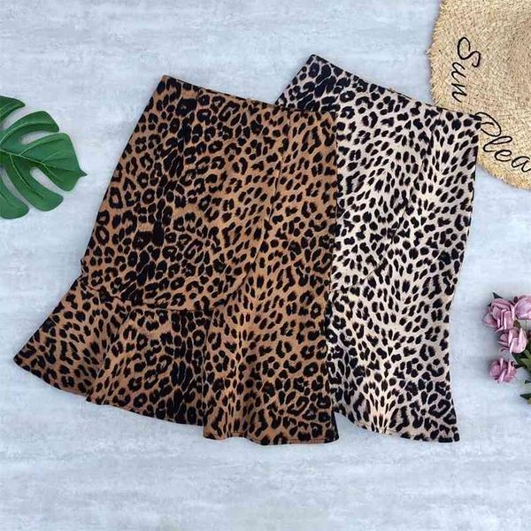 autumn & winter arrival european and american leopard print skirt deer skin ruffled bag hip skirts 210527, Black
autumn & winter arrival european and american leopard print skirt deer skin ruffled bag hip skirts 210527, Black