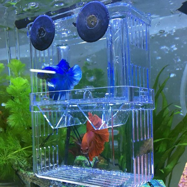 decorations multi-functional transparent fish breeding isolation box double guppies incubator breeder for tank aquarium accessory
decorations multi-functional transparent fish breeding isolation box double guppies incubator breeder for tank aquarium accessory