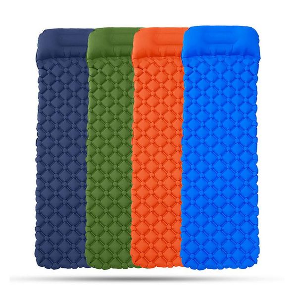 outdoor pads sleeping pad for camping tpu inflatable cushion ultralight mat with attached pillow hiking traveling 2021
outdoor pads sleeping pad for camping tpu inflatable cushion ultralight mat with attached pillow hiking traveling 2021
