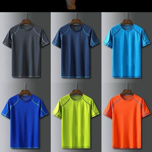 2021 fashion outdoor sports t-shirt short-sleeved casual shirt summer quick-drying hip-hop 019, Gray;blue
2021 fashion outdoor sports t-shirt short-sleeved casual shirt summer quick-drying hip-hop 019, Gray;blue