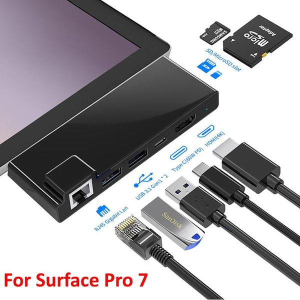 hubs usb c hub for surface pro7 dock card reader 4k -compatible rj45 gigabit ethernet pd usb-c adapter sd/tf pro 7
hubs usb c hub for surface pro7 dock card reader 4k -compatible rj45 gigabit ethernet pd usb-c adapter sd/tf pro 7