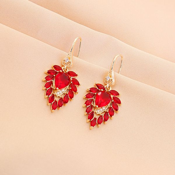 factory wholesale jewelry multicolor water drop zircon women's personality creative temperament earrings e318 party gift
factory wholesale jewelry multicolor water drop zircon women's personality creative temperament earrings e318 party gift