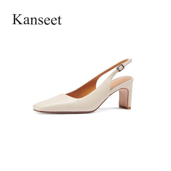 sandals kanseet 2021 arrival women shoes summer autumn buckle strap genuine leather elegant handmade square toe high heels, Black
sandals kanseet 2021 arrival women shoes summer autumn buckle strap genuine leather elegant handmade square toe high heels, Black