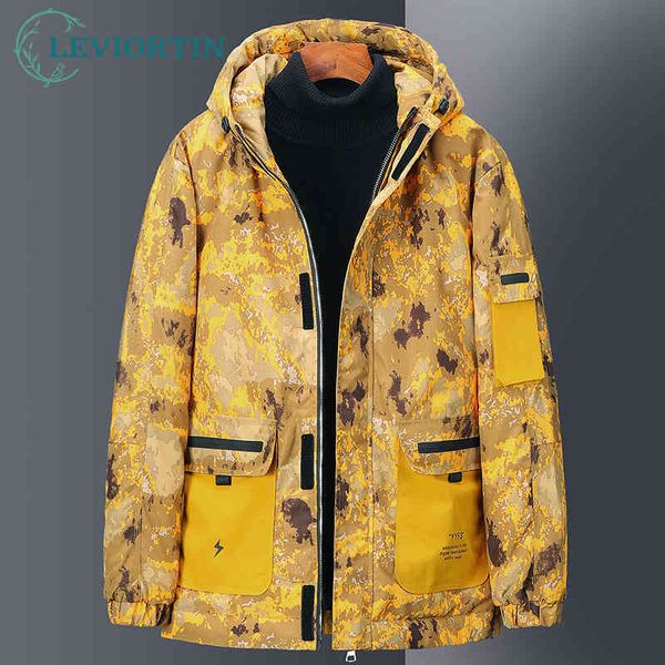 brand winter parkas men warm thick windproof jacket duck down multi-pocket hooded camouflage waterproof outwear jackets coat, Black
brand winter parkas men warm thick windproof jacket duck down multi-pocket hooded camouflage waterproof outwear jackets coat, Black