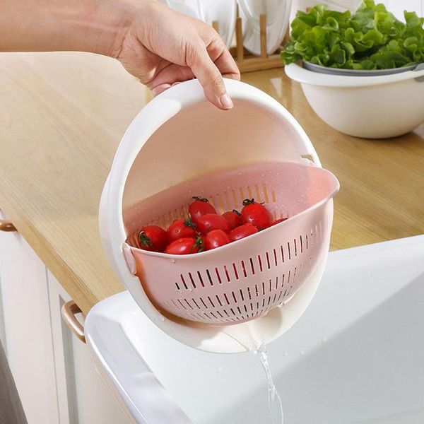 party favor double drain basket bowl washing kitchen strainer noodles vegetables fruit
party favor double drain basket bowl washing kitchen strainer noodles vegetables fruit