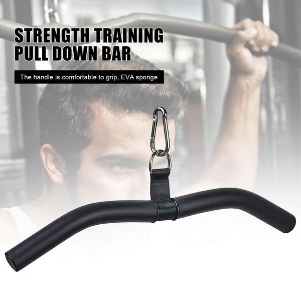 accessories fitness pull down bar rod for gym home club workout seated rowing exercise back muscle arm strength training supplies
accessories fitness pull down bar rod for gym home club workout seated rowing exercise back muscle arm strength training supplies