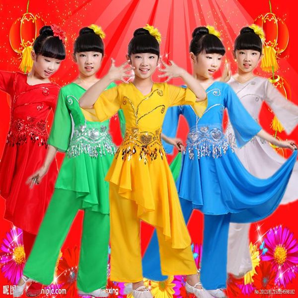 embroidery multi-color children yangko dance clothes chinese fan costume classical umbrella national stage wear, Black;red
embroidery multi-color children yangko dance clothes chinese fan costume classical umbrella national stage wear, Black;red