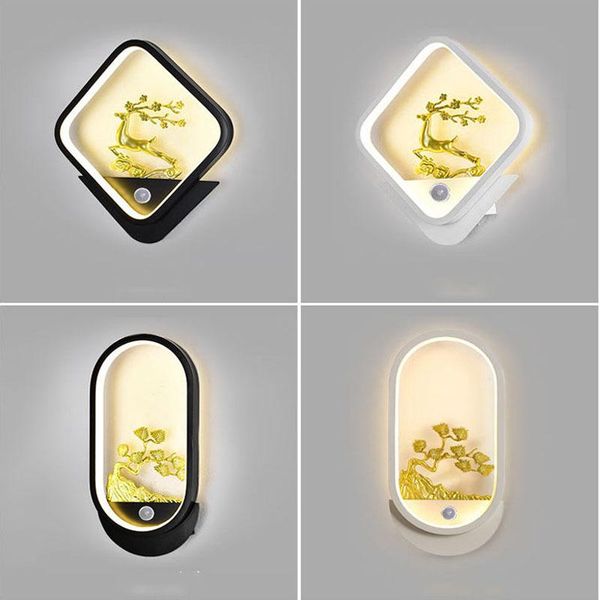 wall lamp motion sensor led light ac85/265v night aluminum sconce for bedside livingroom staircase backlight
wall lamp motion sensor led light ac85/265v night aluminum sconce for bedside livingroom staircase backlight