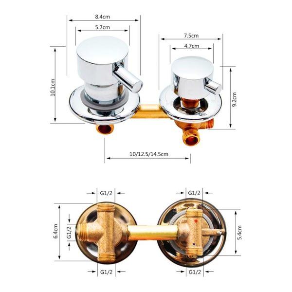 bathroom shower sets 2021ways water outlet screw thread center distance 10cm 12.5cm mixing valve brass mixer faucet tap cabin2/3/4/5
bathroom shower sets 2021ways water outlet screw thread center distance 10cm 12.5cm mixing valve brass mixer faucet tap cabin2/3/4/5