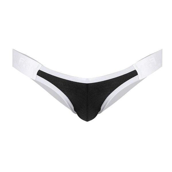 men lingerie elastic underwear male briefs bikini gay low waist panties pouch bulge open bujockstrap underpants swimsuit men's g-string, Black;brown
men lingerie elastic underwear male briefs bikini gay low waist panties pouch bulge open bujockstrap underpants swimsuit men's g-string, Black;brown