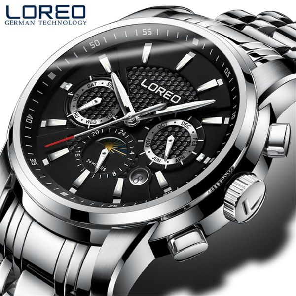 wristwatches 2021 automatic watch men men's mechanical watches fashion business waterproof authentic loreo 6109, Slivery;brown
wristwatches 2021 automatic watch men men's mechanical watches fashion business waterproof authentic loreo 6109, Slivery;brown