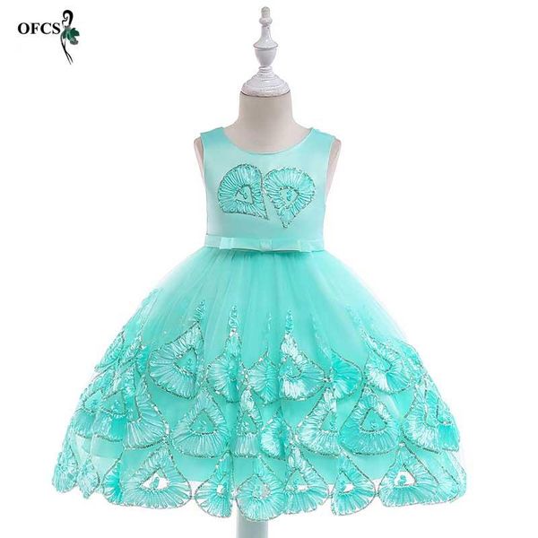 girl's dresses year clothes flower girls embroidery sequins party baby sleeveless bow princess wedding dress children, Red;yellow
girl's dresses year clothes flower girls embroidery sequins party baby sleeveless bow princess wedding dress children, Red;yellow