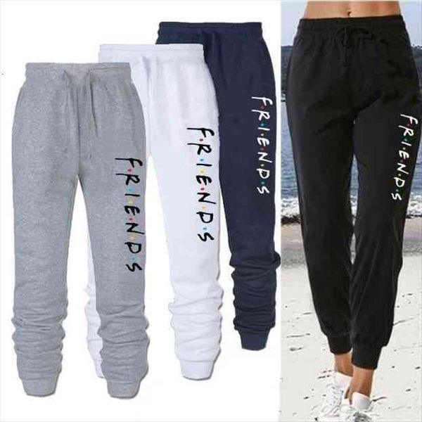 women fashion friends show letter print pants casual loose joggers sports trousers 4 clolors s-4xl, Black;white
women fashion friends show letter print pants casual loose joggers sports trousers 4 clolors s-4xl, Black;white