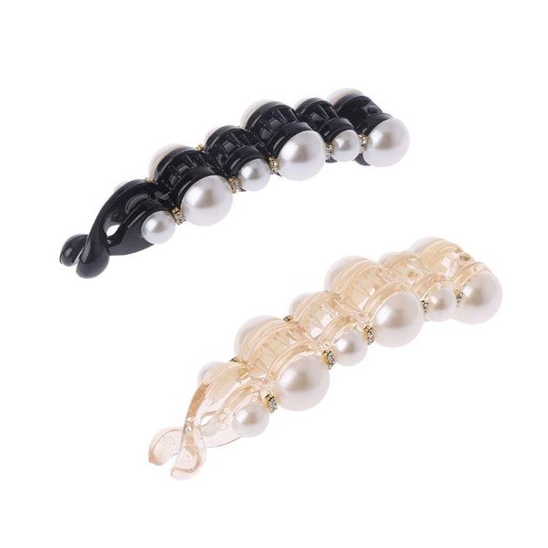 hair clips & barrettes lady banana hairpin black holder for women headwear imitation pearl c1fe, Golden;silver
hair clips & barrettes lady banana hairpin black holder for women headwear imitation pearl c1fe, Golden;silver