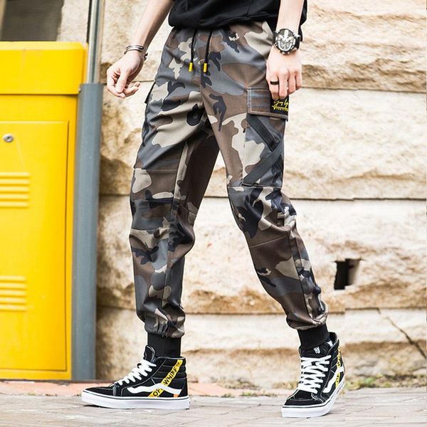 men's pants summer overalls beamed men m-5xl casual trousers sports camouflage trendy tide brand track ropa hombre, Black
men's pants summer overalls beamed men m-5xl casual trousers sports camouflage trendy tide brand track ropa hombre, Black