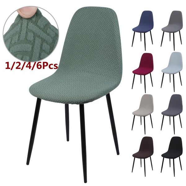 1/2/4/6 pieces jacquard seat cover for shell chair washable removable armless banquet home el slipcover covers
1/2/4/6 pieces jacquard seat cover for shell chair washable removable armless banquet home el slipcover covers
