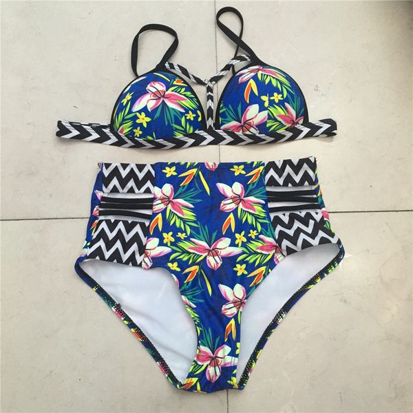 floral print high waist swimsuit 2021 bikini push up swimwear women vintage biquini bathing suit maillot de bain femme xxl
floral print high waist swimsuit 2021 bikini push up swimwear women vintage biquini bathing suit maillot de bain femme xxl