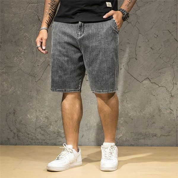 men's jeans mens summer shorts oversized loose plus stretched high waisted boys denim half trousers 44 46 knee length casual outwear, Blue
men's jeans mens summer shorts oversized loose plus stretched high waisted boys denim half trousers 44 46 knee length casual outwear, Blue