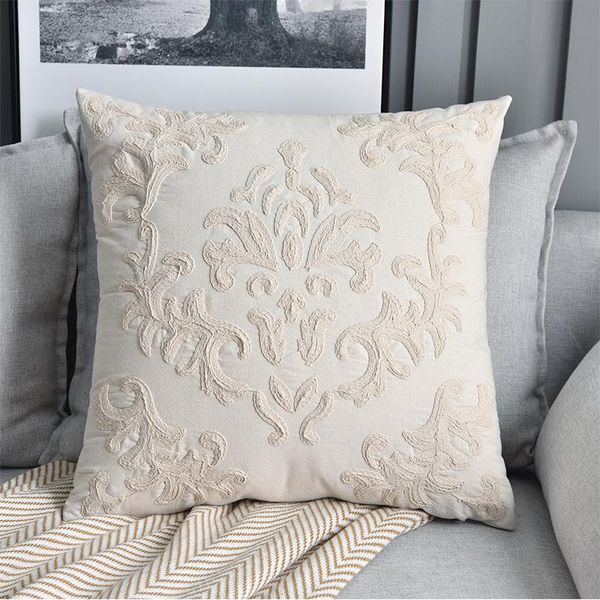 square beautiful hand made cotton linen cushion cover 50cm large fashion home decorative embroidery pillow white color cushion/decorative
square beautiful hand made cotton linen cushion cover 50cm large fashion home decorative embroidery pillow white color cushion/decorative