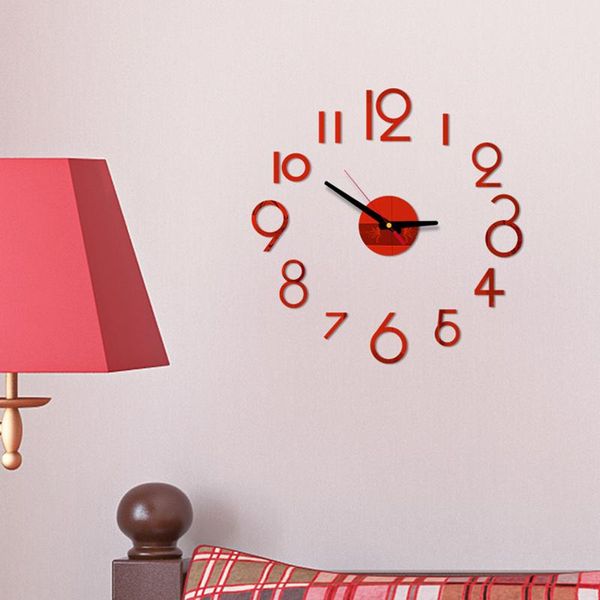 wall clock 3d mirror surface sticker home office decor watch clocks horloge diy acrylic stickers
wall clock 3d mirror surface sticker home office decor watch clocks horloge diy acrylic stickers