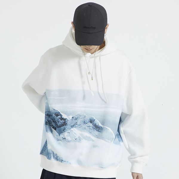men's hoodies & sweatshirts hooded hoodie, casual cotton sweatshirt, white shirt, snow pattern and mountain 65bp, Black
men's hoodies & sweatshirts hooded hoodie, casual cotton sweatshirt, white shirt, snow pattern and mountain 65bp, Black