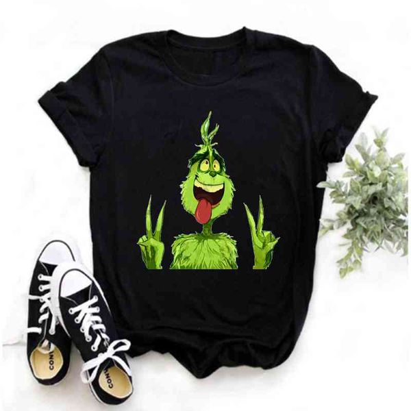funny girl alphabet printed t-shirt, white christmas fashion harajuku cloth, grinch t-shirt
funny girl alphabet printed t-shirt, white christmas fashion harajuku cloth, grinch t-shirt