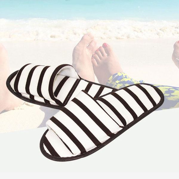 slippers 2021 men women striped el travel portable folding home indoor reusable winter warm slipper, Black
slippers 2021 men women striped el travel portable folding home indoor reusable winter warm slipper, Black