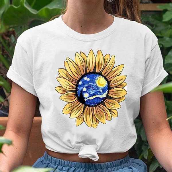 graphic star night fashion womens t shirts 90s trend clothing watercolor print clothes tees shirt, White
graphic star night fashion womens t shirts 90s trend clothing watercolor print clothes tees shirt, White