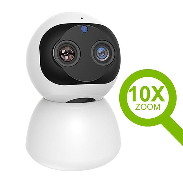 cameras 1080p wifi ip camera double lens wide angle 10x zoom 2mp wireless indoor baby monitor home security night vision cctv
cameras 1080p wifi ip camera double lens wide angle 10x zoom 2mp wireless indoor baby monitor home security night vision cctv