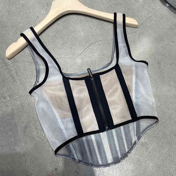 tanks patchwork vest for women square collar sleeveless slim party short tank female 2021 fashion clothes, White
tanks patchwork vest for women square collar sleeveless slim party short tank female 2021 fashion clothes, White