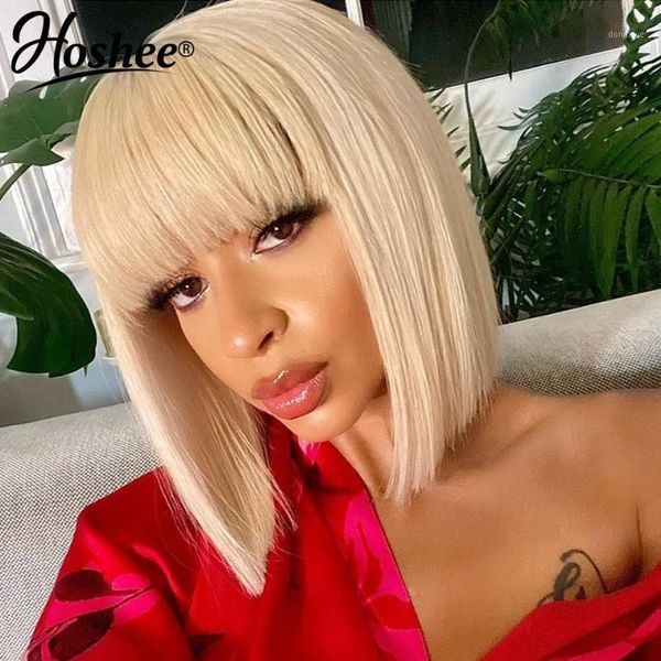 full machine 200 density bob with bangs brazilian straight human hair for women bulks1, Black
full machine 200 density bob with bangs brazilian straight human hair for women bulks1, Black