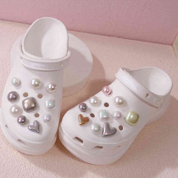 colorful trend croc charms classic mixed color pearl diy shoe buckle, Bronze;silver
colorful trend croc charms classic mixed color pearl diy shoe buckle, Bronze;silver