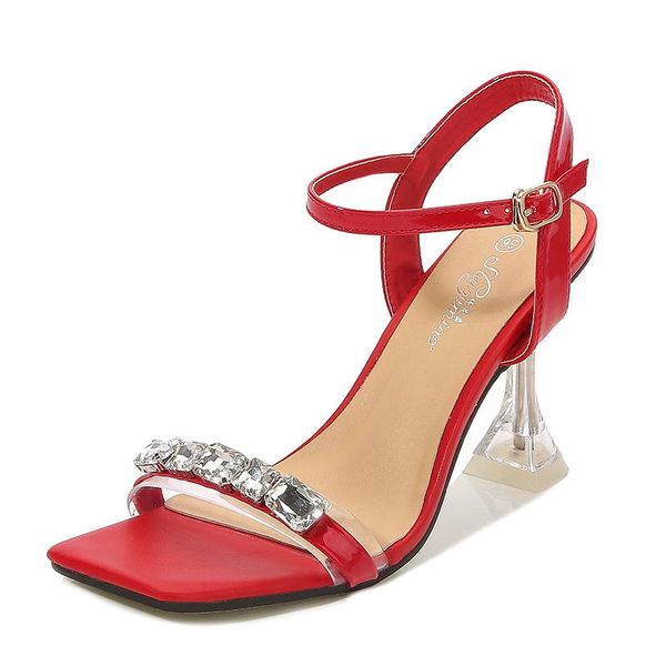 mclubgirl 2021 wineglass rhinestone shoes stiletto high heels square toe strap slippers ladies sandals lfd dress, Black
mclubgirl 2021 wineglass rhinestone shoes stiletto high heels square toe strap slippers ladies sandals lfd dress, Black