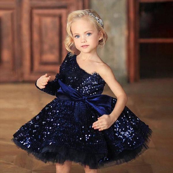 girl's dresses kids glitter party puffy navy blue girl princess gowns one shoulder flower dress baby prom wear 2021, Red;yellow
girl's dresses kids glitter party puffy navy blue girl princess gowns one shoulder flower dress baby prom wear 2021, Red;yellow
