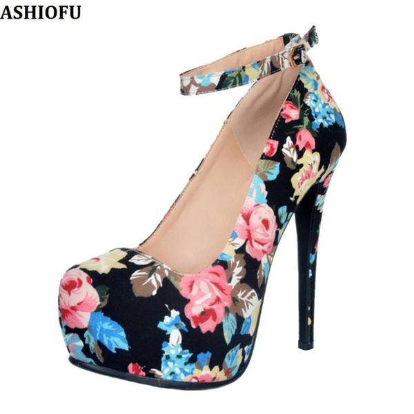 dress shoes ashiofu handmade women high heel pumps flower leather buckle strap party prom countryside style fashion court, Black
dress shoes ashiofu handmade women high heel pumps flower leather buckle strap party prom countryside style fashion court, Black
