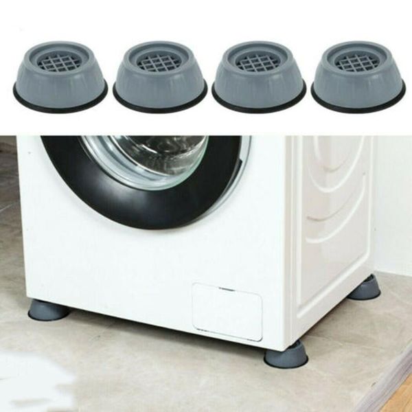 bath mats 4pcs universal anti-vibration feet pads washing machine rubber mat pad dryer refrigerator base non-slip
bath mats 4pcs universal anti-vibration feet pads washing machine rubber mat pad dryer refrigerator base non-slip
